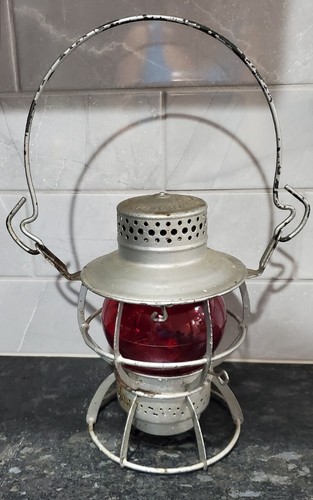 Vintage railroad lantern - vintage,