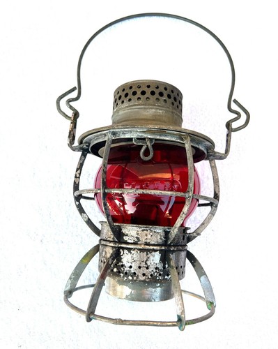 Railroad lantern dressel - lantern,